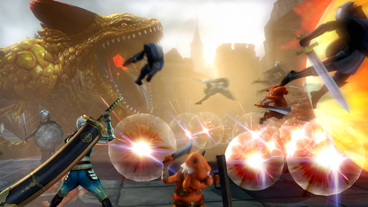 Hyrule Warriors screenshot