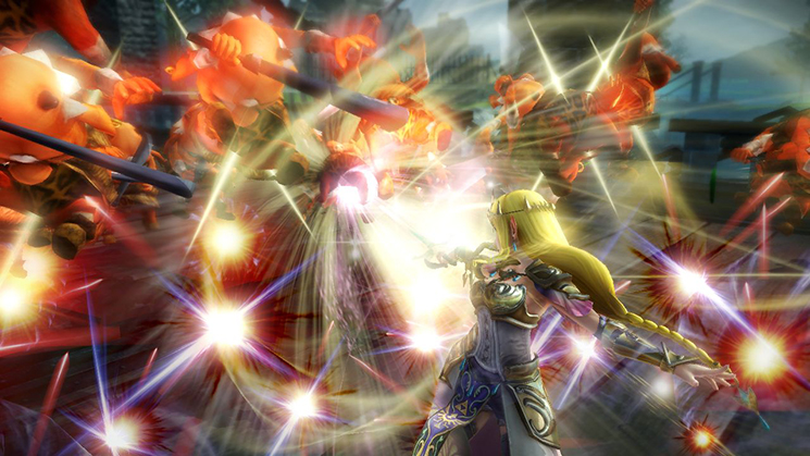 Hyrule Warriors screenshot