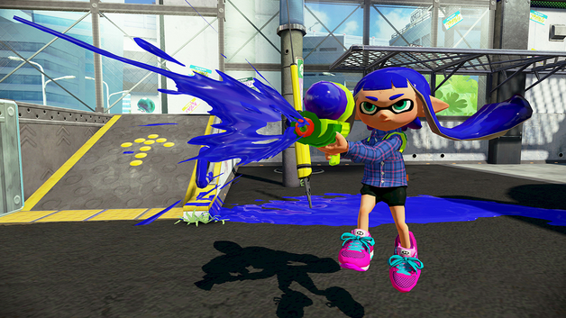 Splatoon screenshot