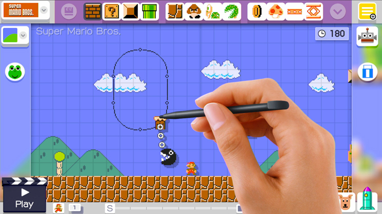 Super Mario Maker screenshot