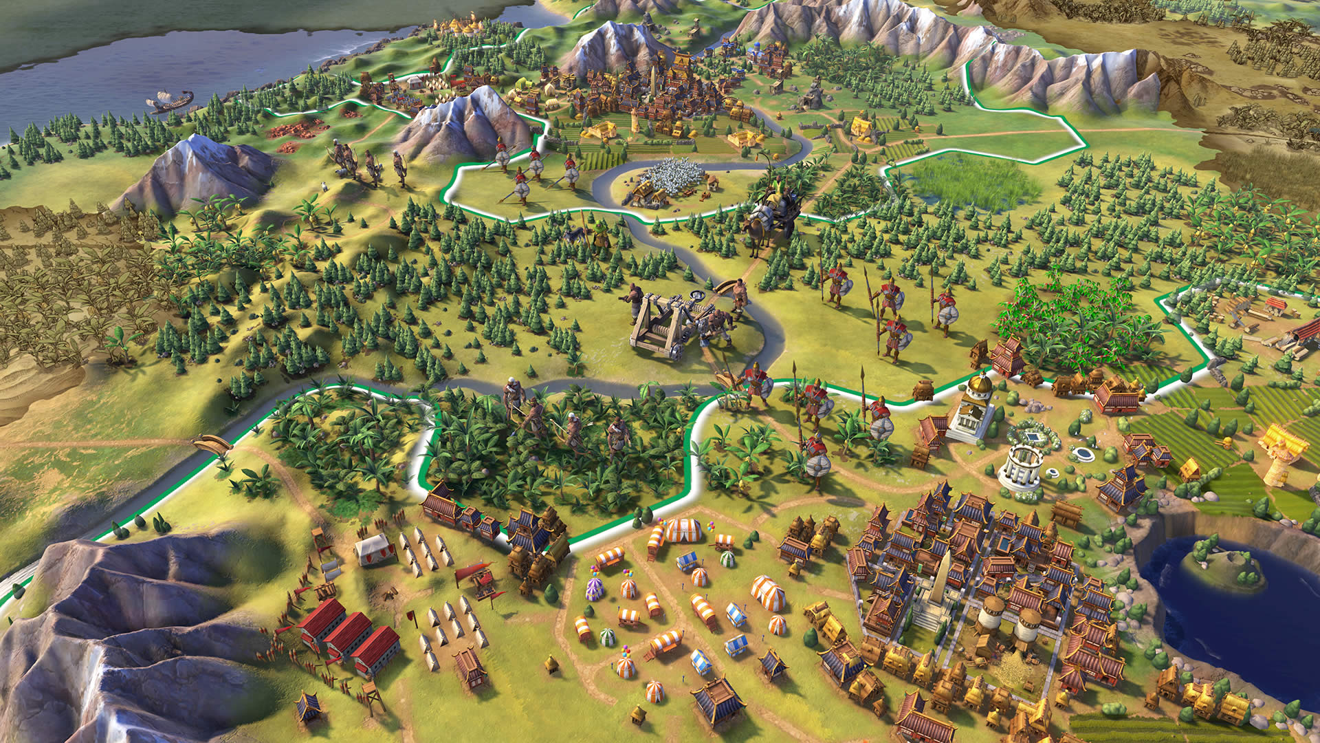 Civilization 6 screenshot