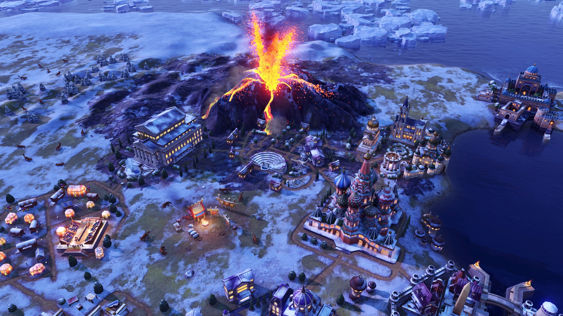 Civilization 6: Gathering Storm screenshot