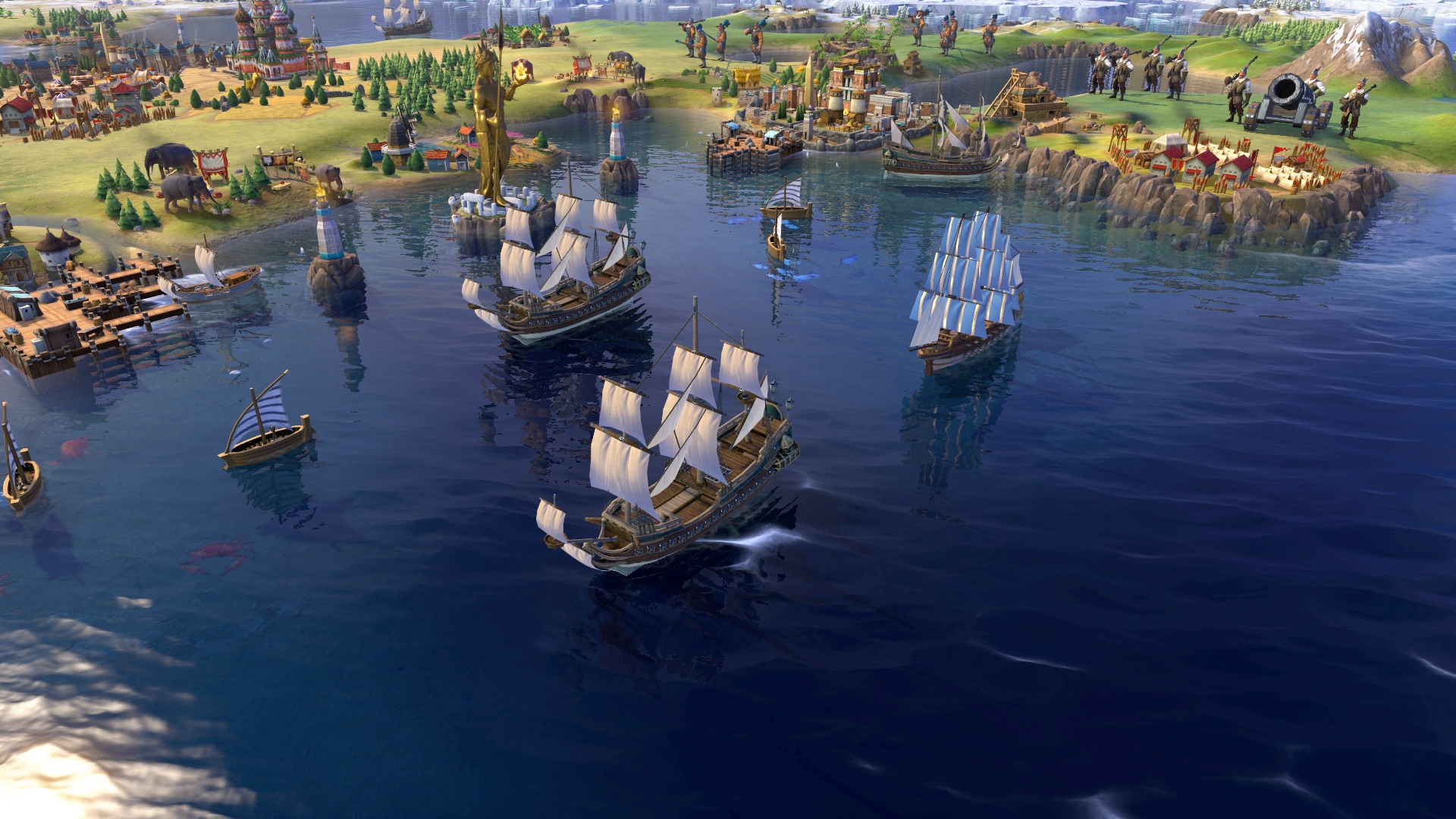 Civilization 6: Rise and Fall screenshot