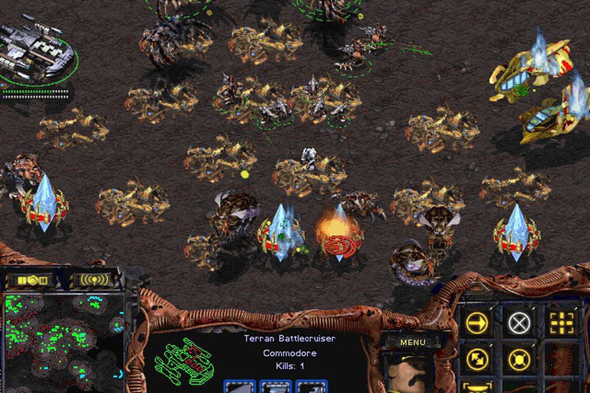 StarCraft screenshot