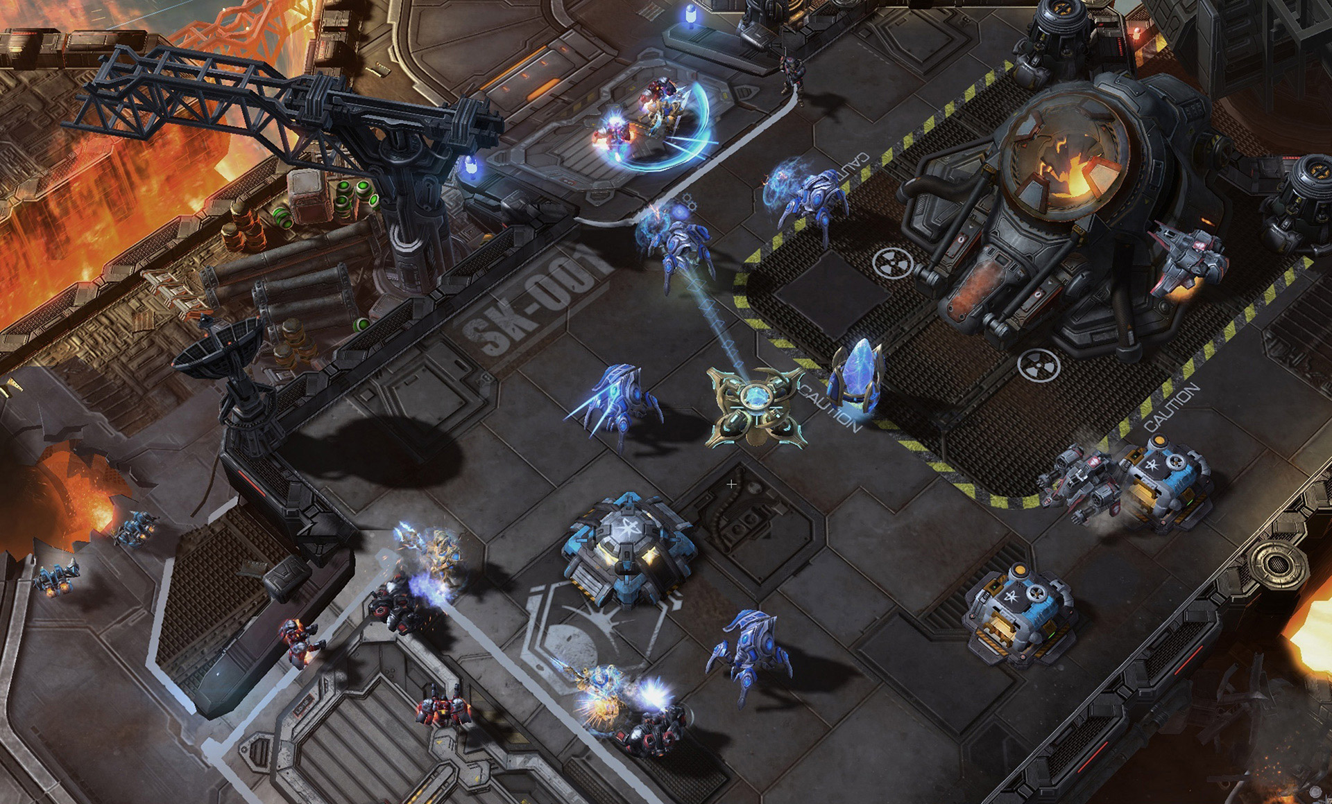 StarCraft II: Legacy of the Void screenshot