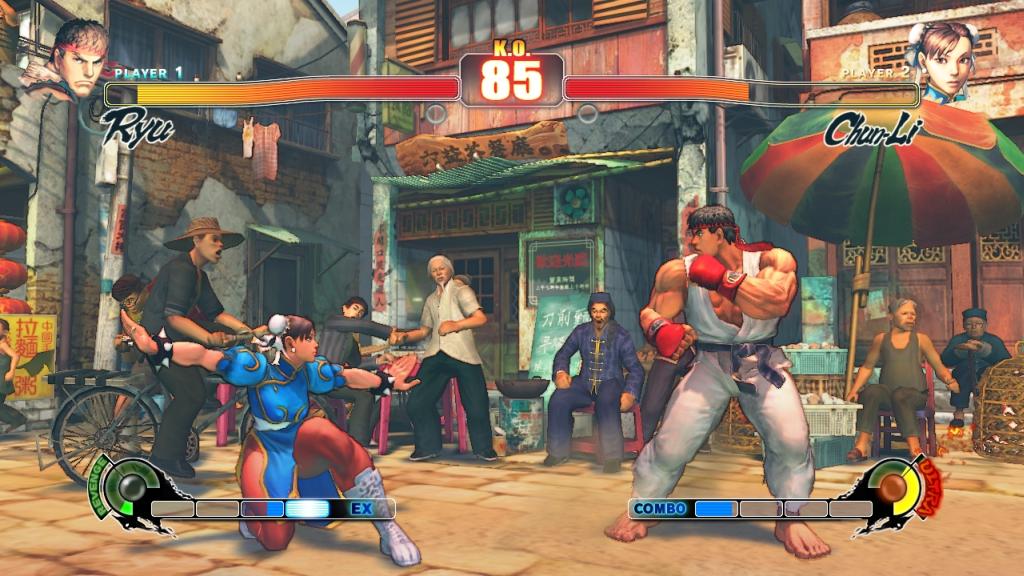 Street Fighter 4 screenshot
