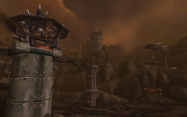 Warlords of Draenor screenshot