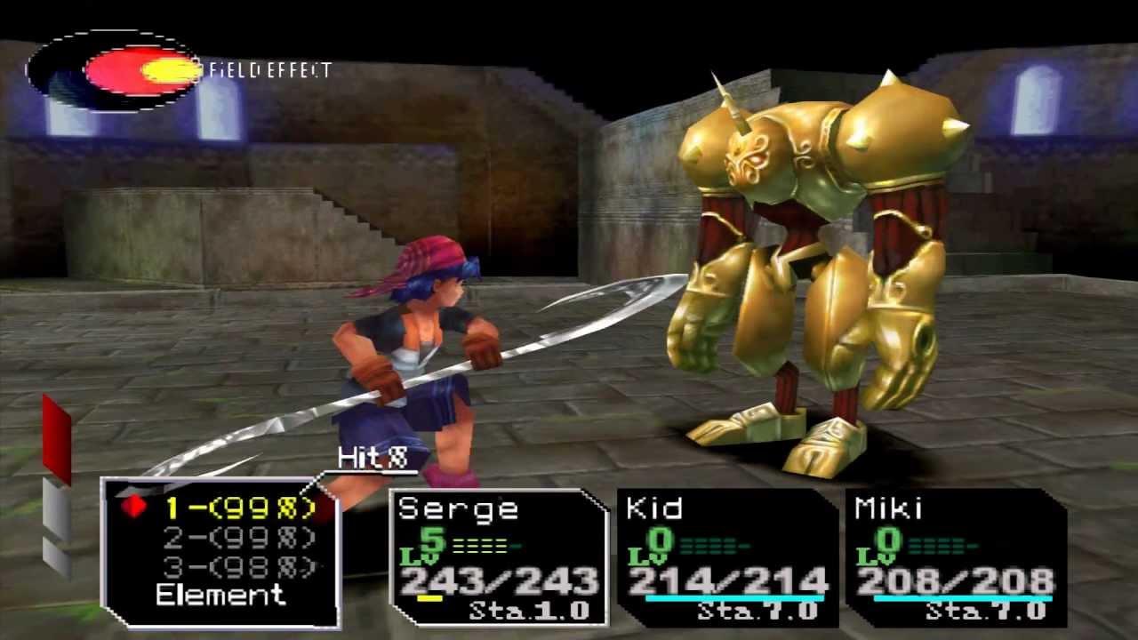 Chrono Cross screenshot