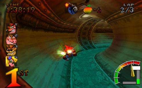 Crash Team Racing screenshot