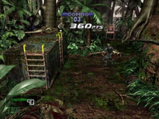 Dino Crisis 2 screenshot