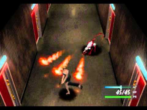 Parasite Eve screenshot
