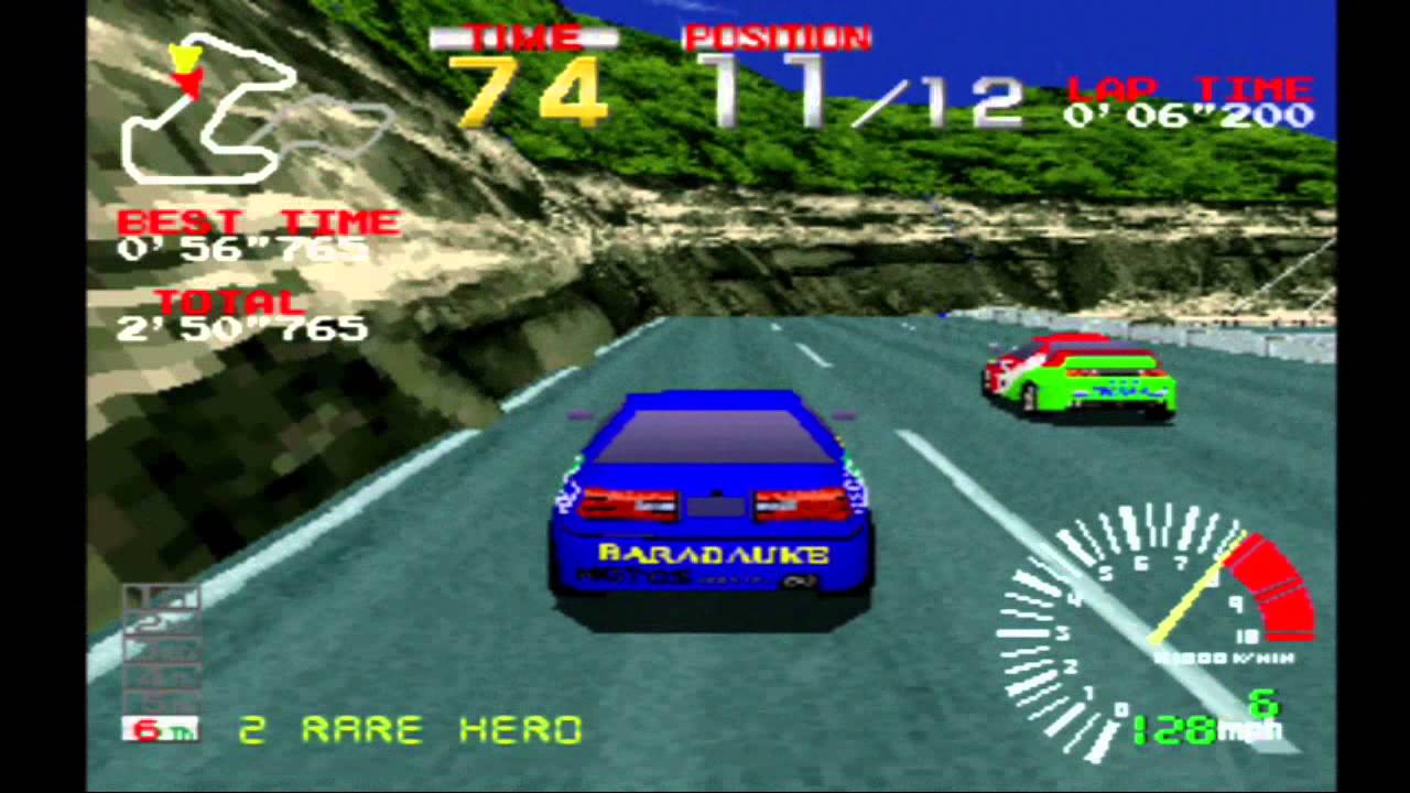 Ridge Racer screenshot