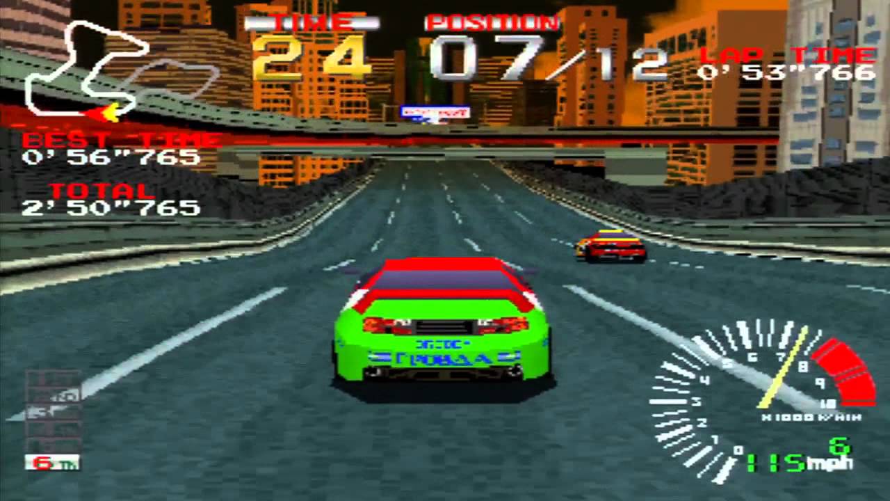 Ridge Racer screenshot