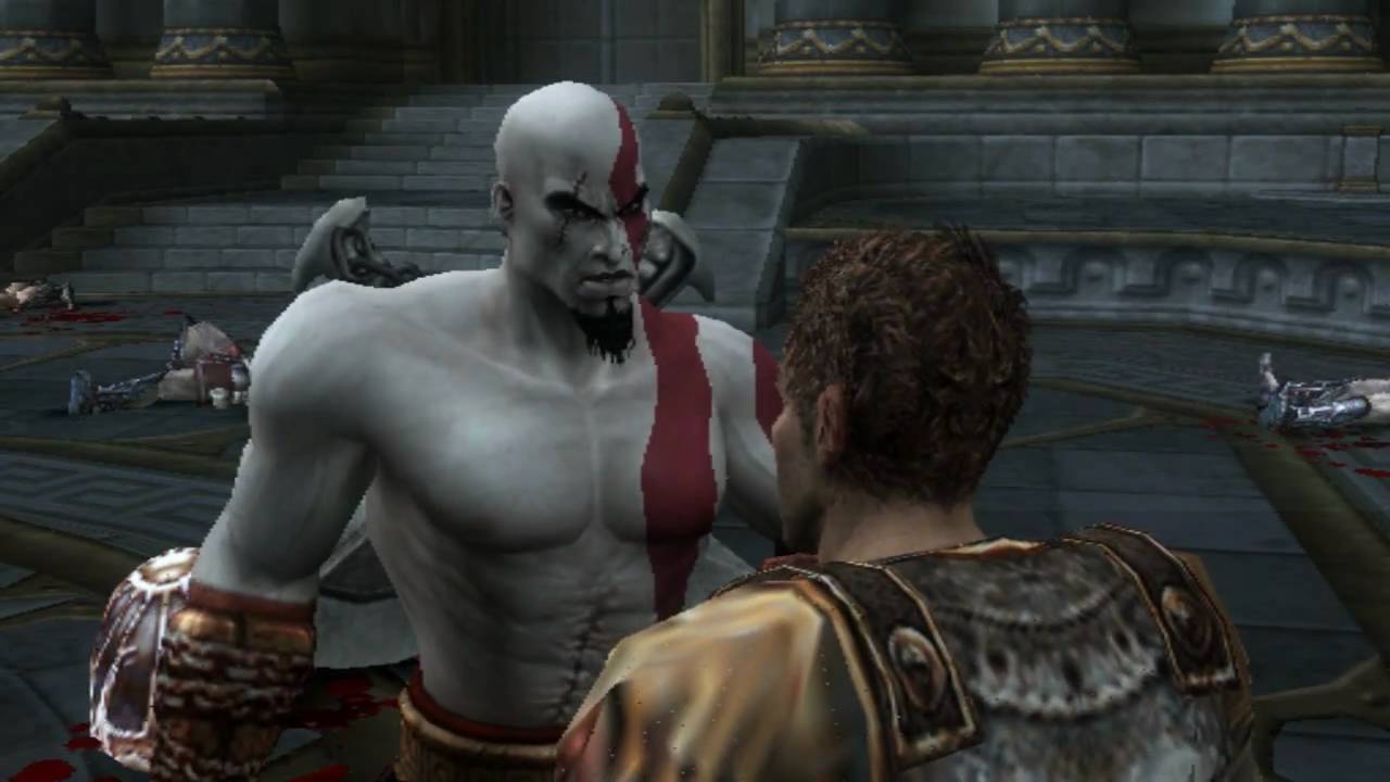 God of War II screenshot