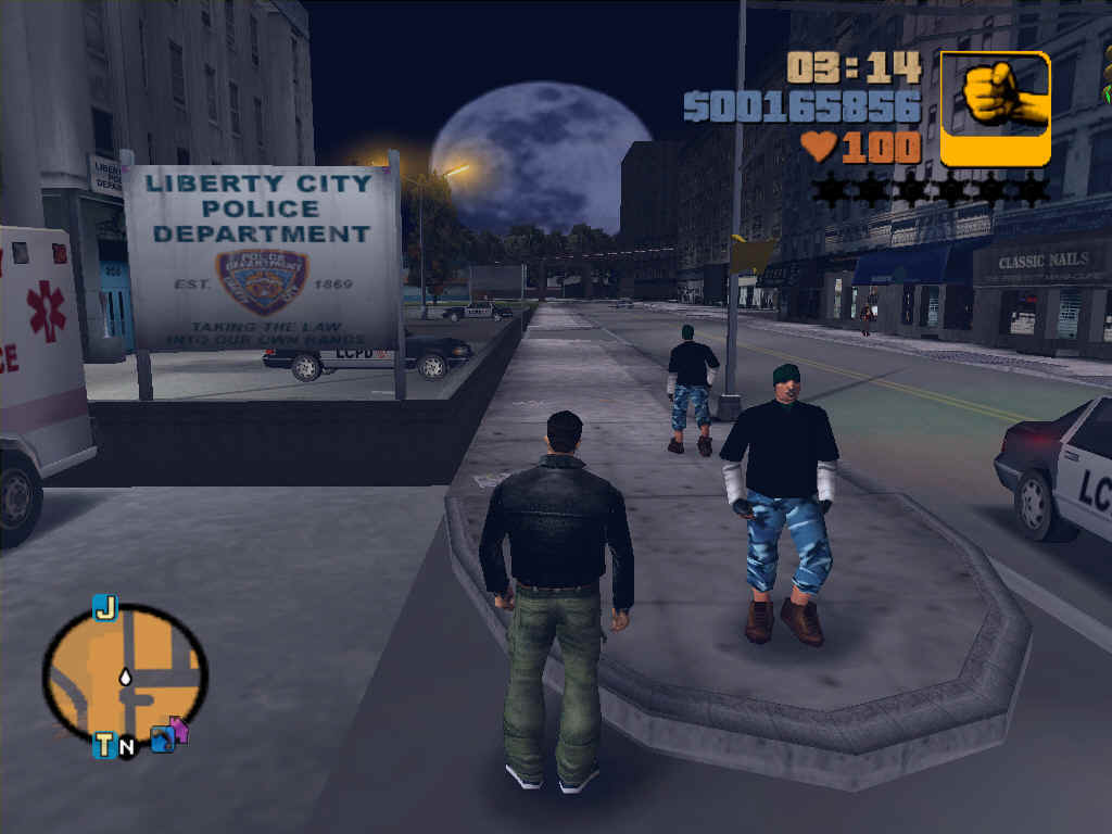 Grand Theft Auto III screenshot