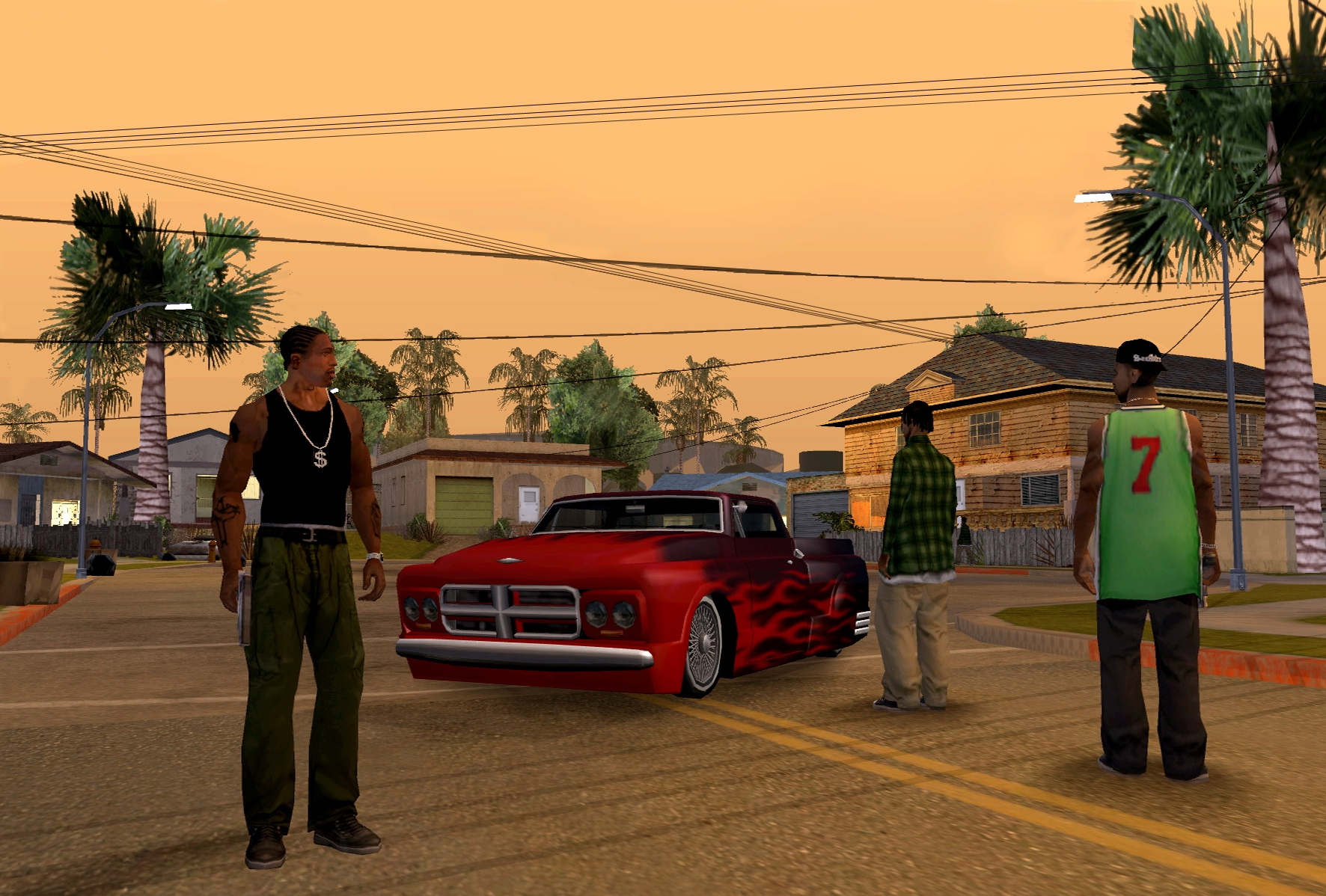 Grand Theft Auto: San Andreas screenshot