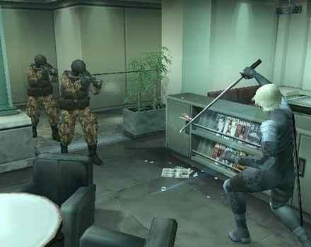 Metal Gear Solid 2