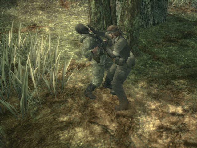 Metal Gear Solid 3: Snake Eater screenshot