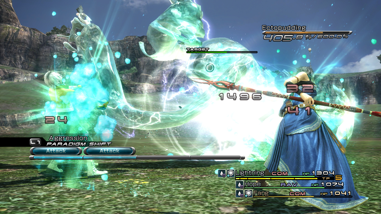 Final Fantasy XIII screenshot
