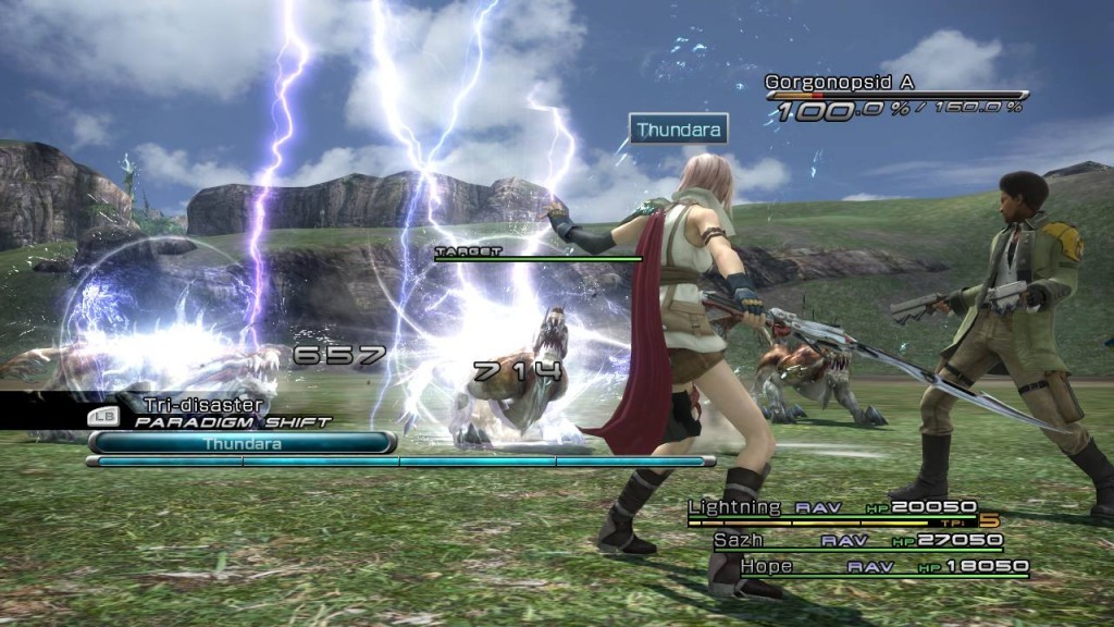 Final Fantasy XIII screenshot