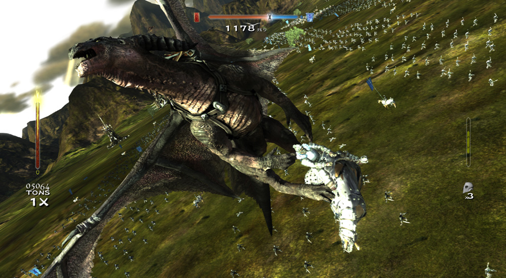 Lair screenshot