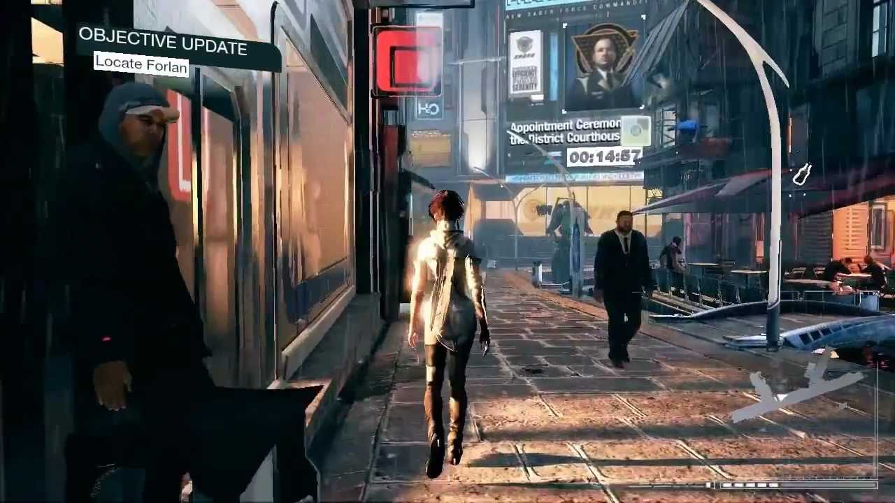 Remember Me screenshot