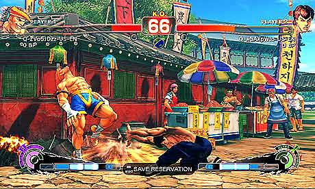 Super Street Fighter 4