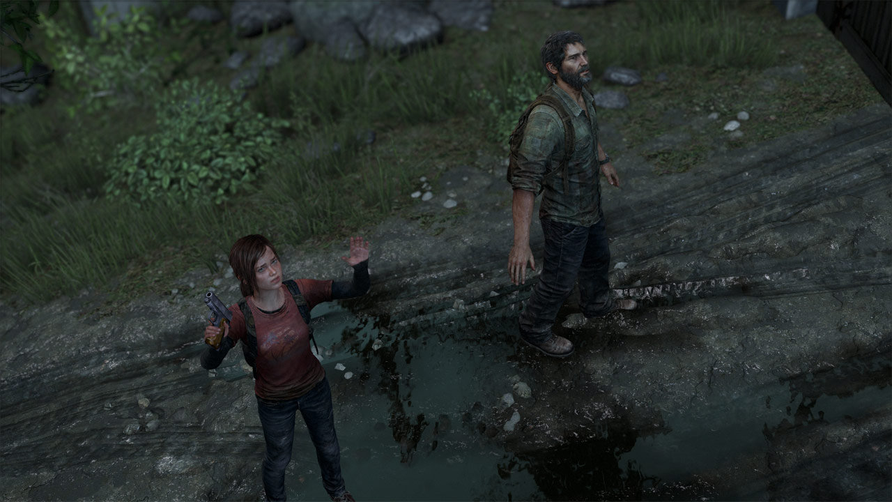 The Last of Us screenshot