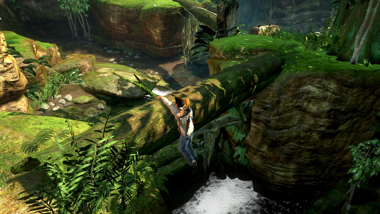 Uncharted: Drake's Fortune screenshot