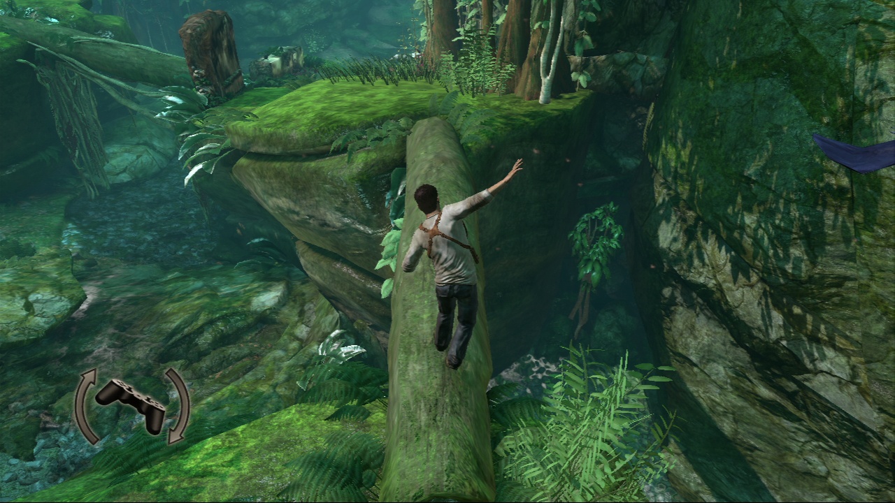 Uncharted: Drake's Fortune screenshot