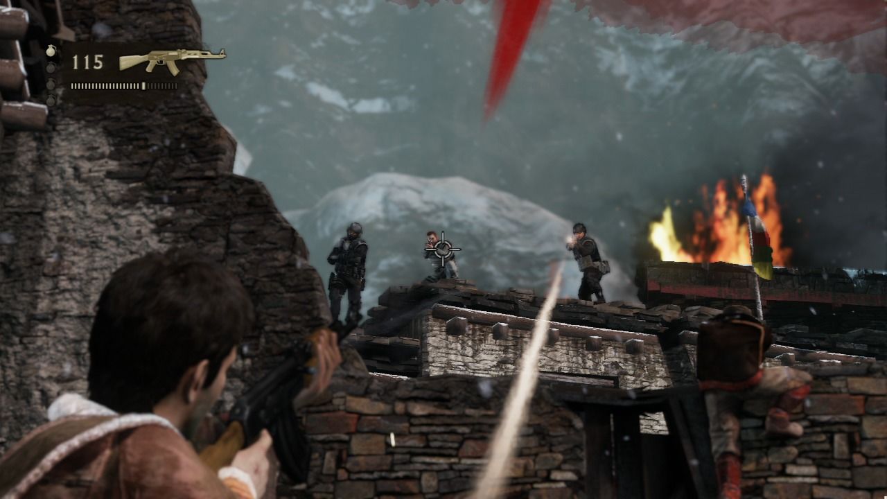 Uncharted 2: Among Thieves screenshot