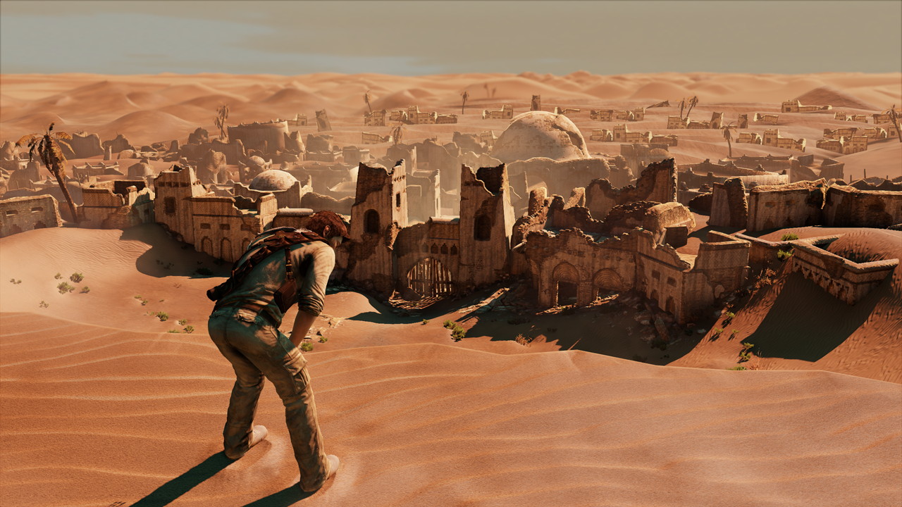 Uncharted 3: Drake's Deception screenshot