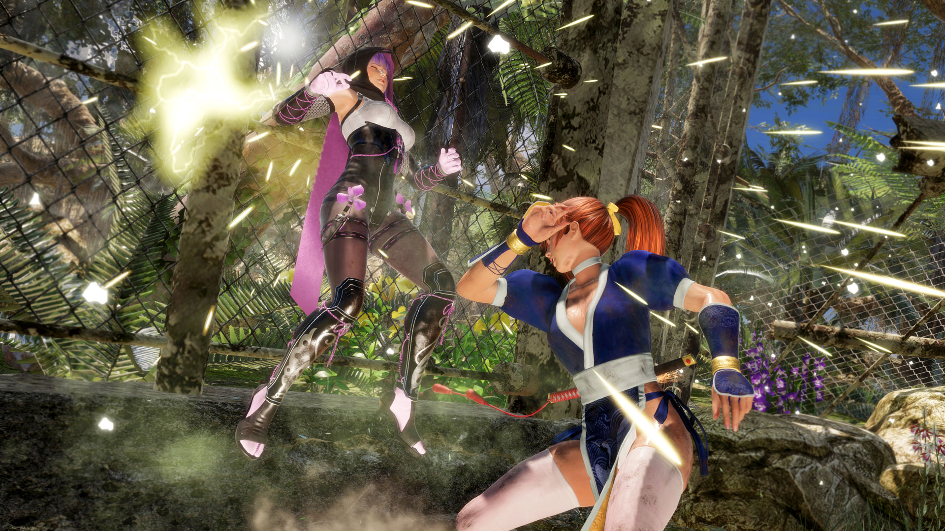 Dead or Alive 6 screenshot