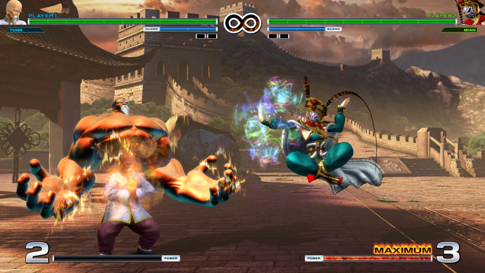 The King of Fighters 14 screenshot
