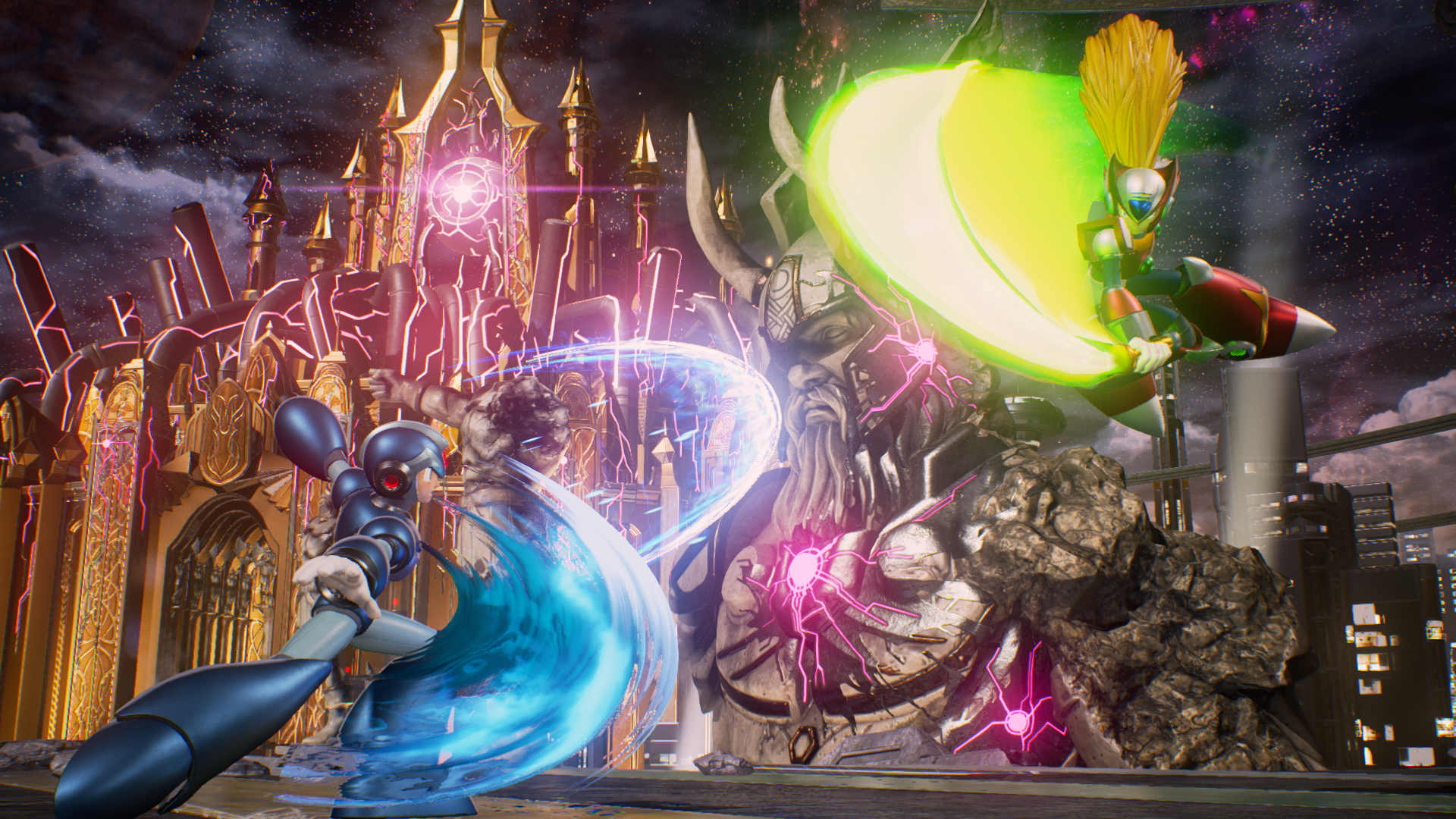 Marvel vs Capcom: Infinite screenshot