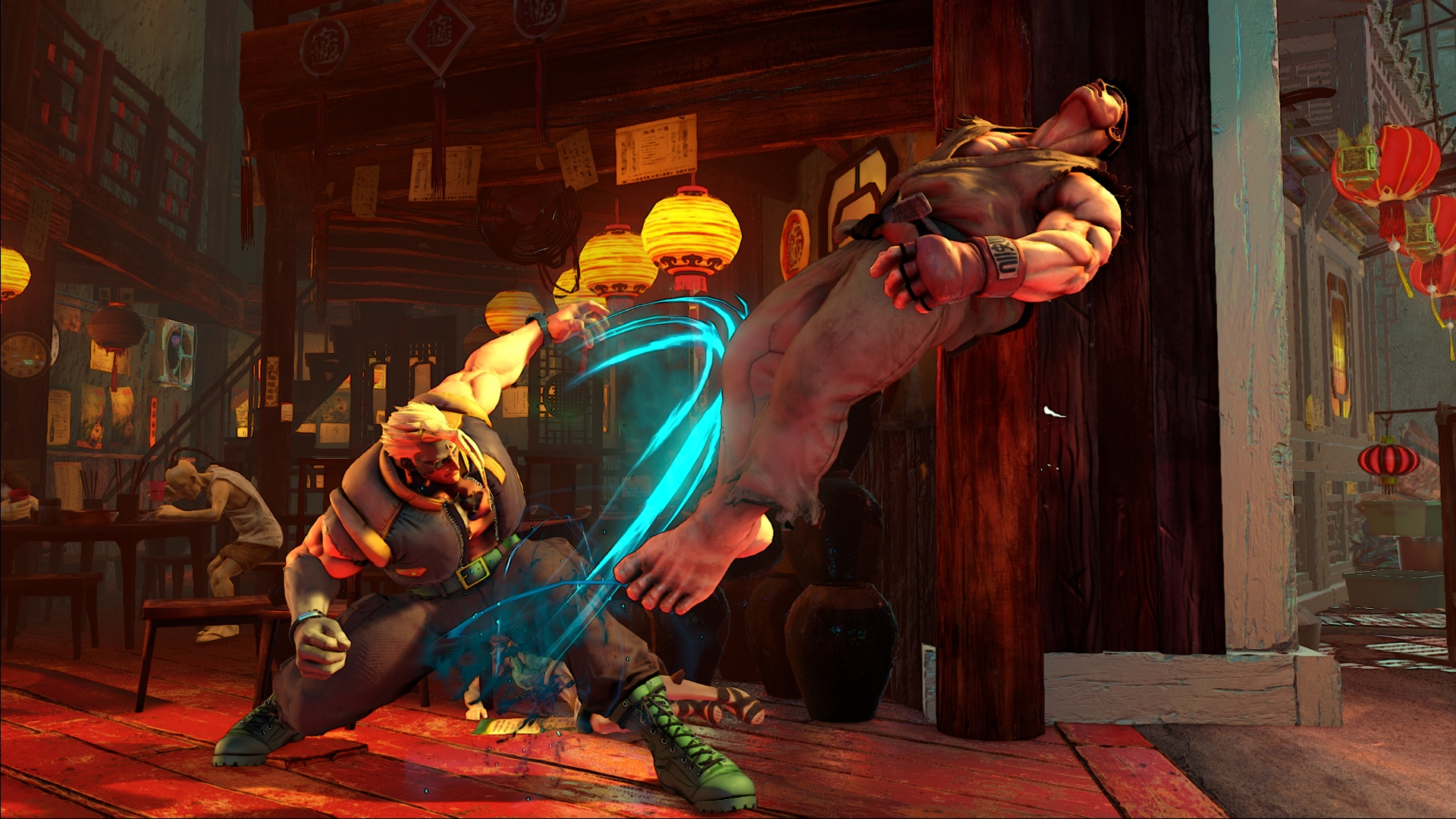 Street Fighter 5 screenshot