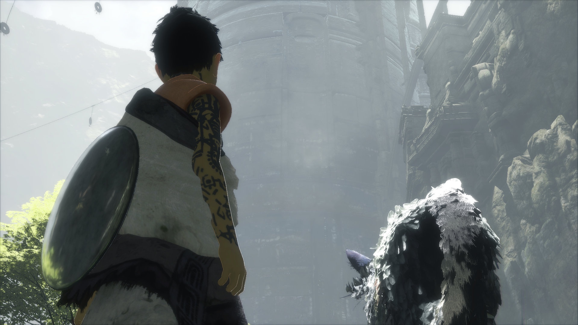 The Last Guardian screenshot