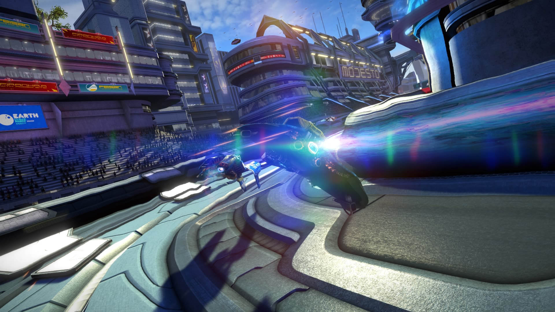 WipEout Omega Collection screenshot