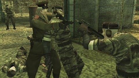 Metal Gear Solid: Portable Ops screenshot