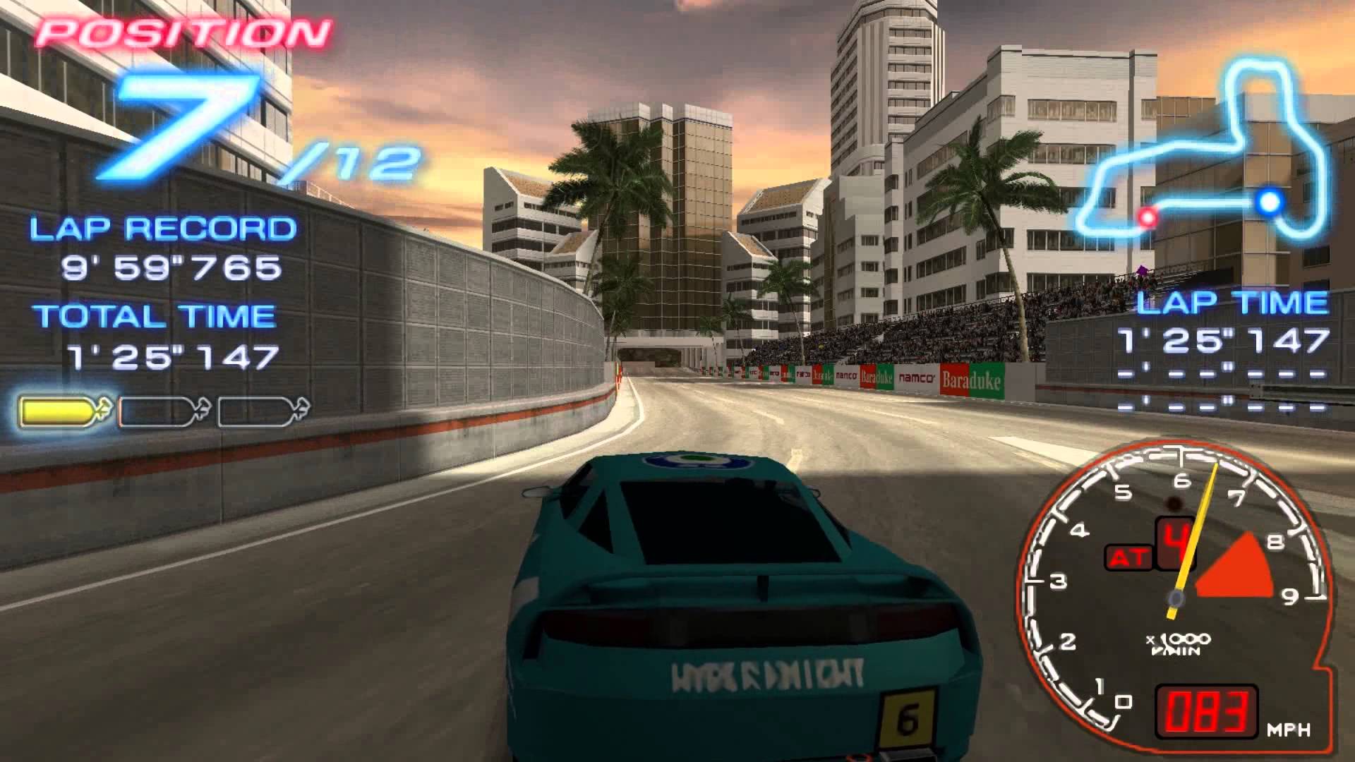 Ridge Racer screenshot