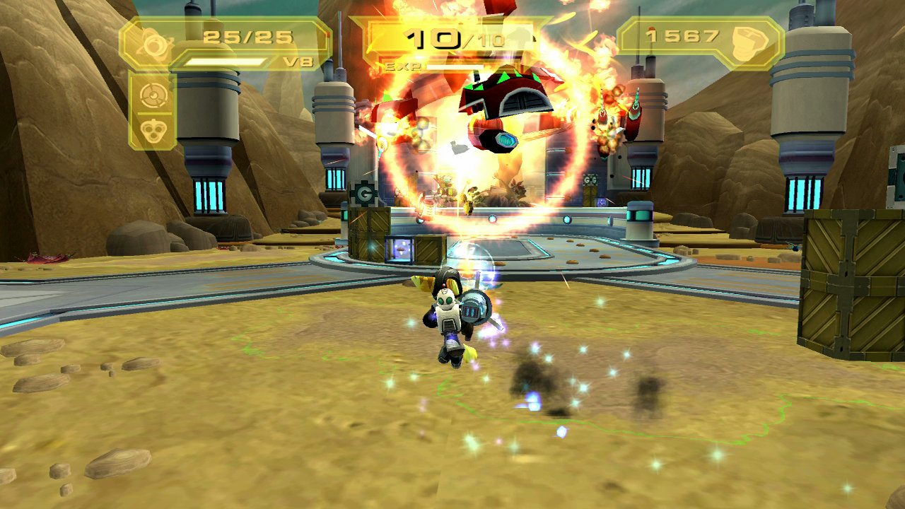 Ratchet & Clank Collection screenshot