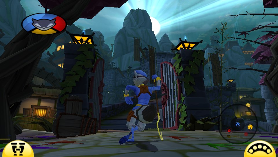 Sly Cooper: Thieves in Time screenshot