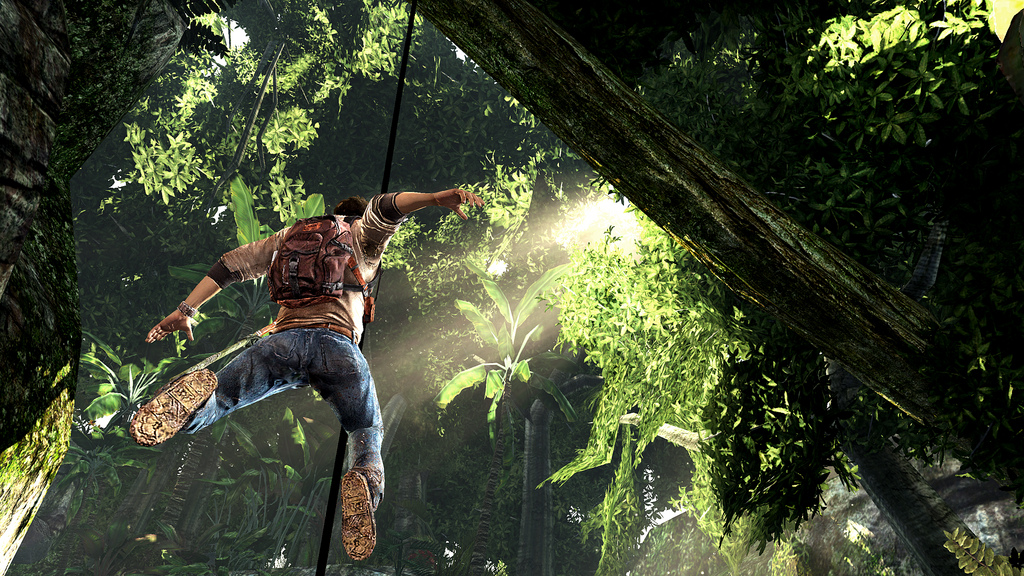 Uncharted: Golden Abyss screenshot