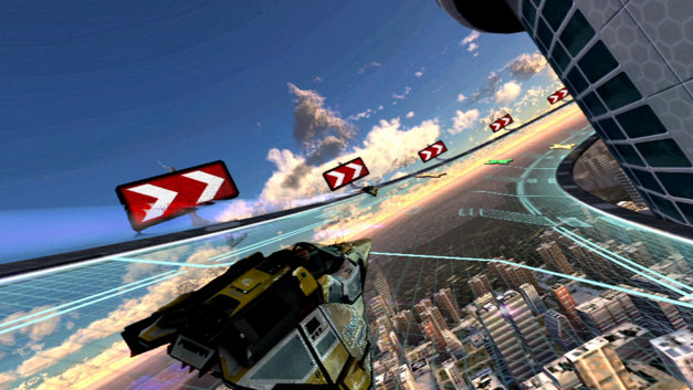 WipEout 2048 screenshot