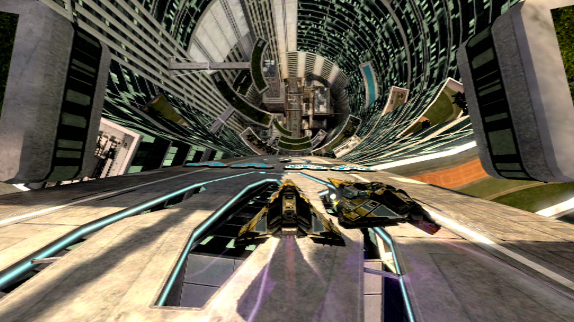 WipEout 2048 screenshot